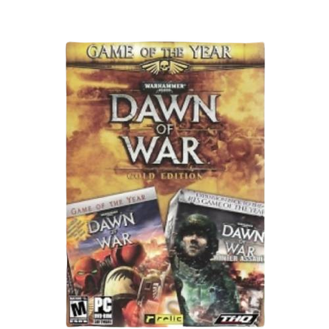 PC Dawn of War Gold Edition Game of The Year PC Dawn of War Gold Edition Game of The Year