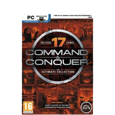PC Command Conquer The Ultimate Collection (Digital Code) PC Command Conquer The Ultimate Collection (Digital Code)