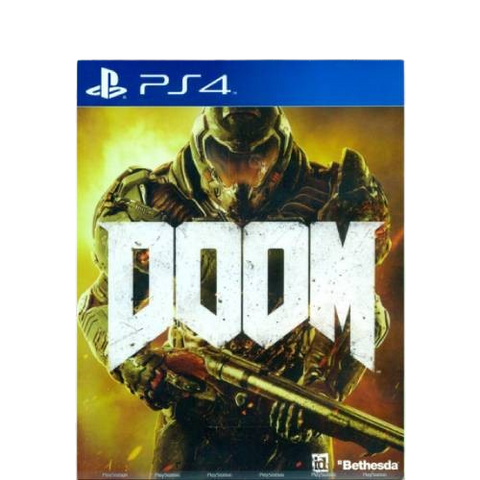 PS4 Doom (R3) PS4 Doom (R3)