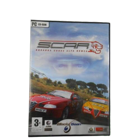 PC SCAR - Squadra Corse Alfa Romeo PC SCAR - Squadra Corse Alfa Romeo