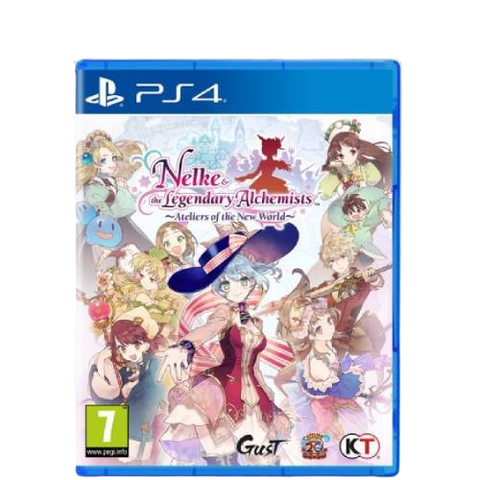 PS4 Nelke & The Legendary Alchemists: Ateliers (R2) PS4 Nelke & The Legendary Alchemists: Ateliers (R2)