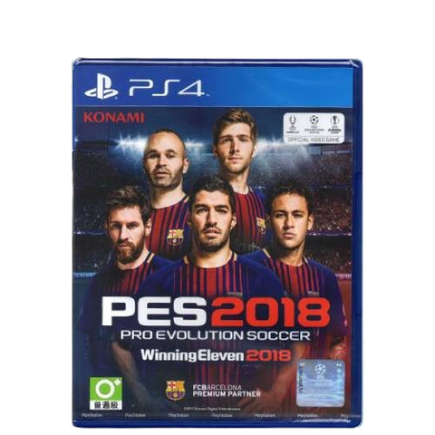 PS4 Pro Evolution Soccer 2018 (R3) PS4 Pro Evolution Soccer 2018 (R3)