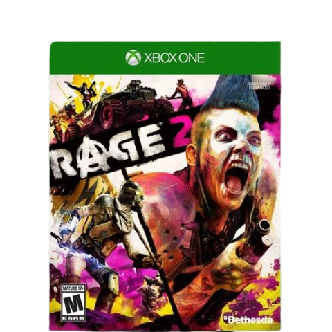 XBox One Rage 2 XBox One Rage 2