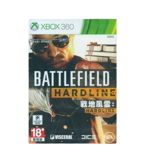 XBox 360 Battlefield Hardline XBox 360 Battlefield Hardline
