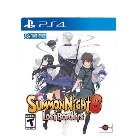 PS4 Summon Night 6 Lost Borders (R1) PS4 Summon Night 6 Lost Borders (R1)