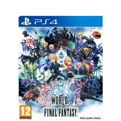 PS4 World of Final Fantasy - English Subtitle