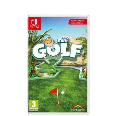 Nintendo Switch 3D Mini Golf Nintendo Switch 3D Mini Golf