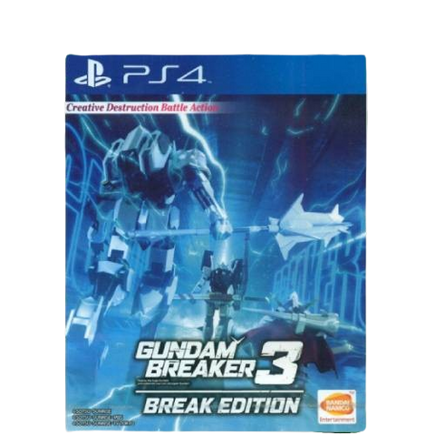 PS4 Gundam Breaker 3 Break Edition (R3) PS4 Gundam Breaker 3 Break Edition (R3)