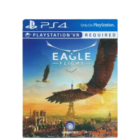 PS4 VR Eagle Flight PS4 VR Eagle Flight