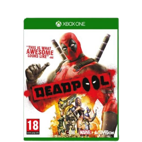 XBox One Deadpool XBox One Deadpool