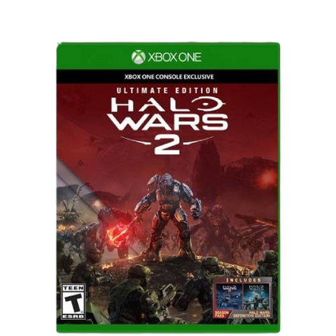 XBox One HALO Wars 2 Ultimate Edition XBox One HALO Wars 2 Ultimate Edition