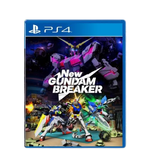 PS4 New Gundam Breaker (R3 English) PS4 New Gundam Breaker (R3 English)