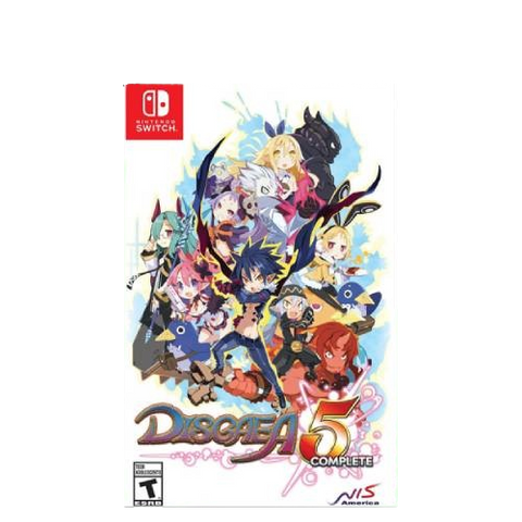 Nintendo Switch Disgaea 5 Complete Nintendo Switch Disgaea 5 Complete