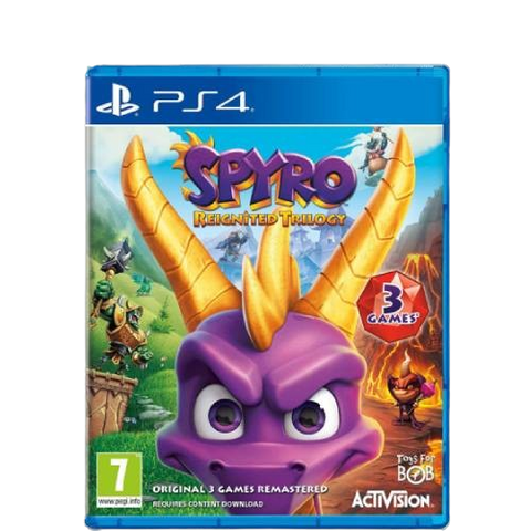 PS4 Spyro Reignited Trilogy (EU) PS4 Spyro Reignited Trilogy (EU)
