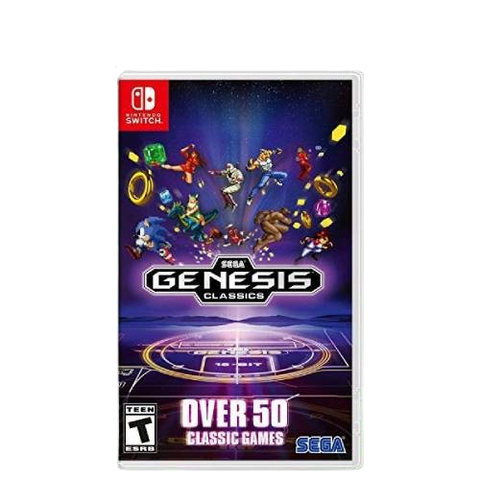 Nintendo Switch SEGA Genesis Classics (US) Nintendo Switch SEGA Genesis Classics (US)