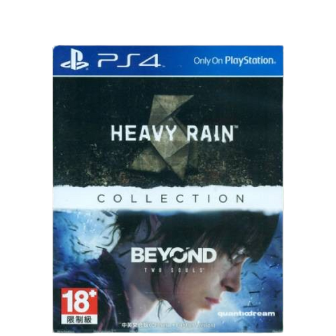 PS4 Heavy Rain & Beyond Two Souls Packs (EU) PS4 Heavy Rain & Beyond Two Souls Packs (EU)
