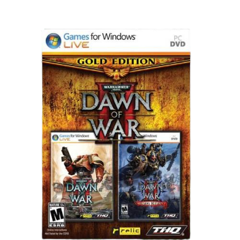 PC Dawn of War 2 Gold Edition