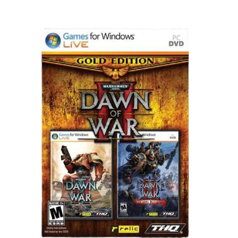 PC Dawn of War 2 Gold Edition PC Dawn of War 2 Gold Edition