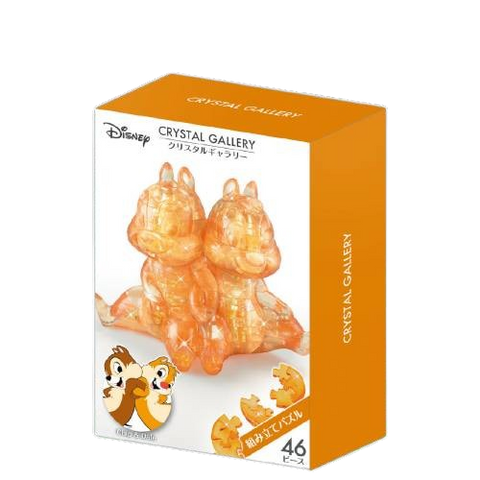 Disney Crystal Gallery ~ Chip & Dale (46PCS) Disney Crystal Gallery ~ Chip & Dale (46PCS)
