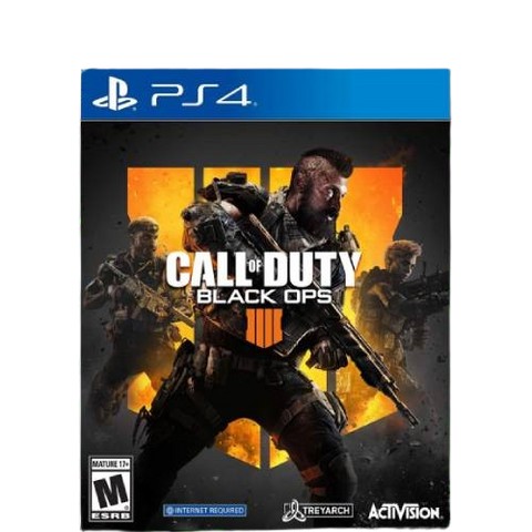 PS4 Call of Duty Black Ops 4 (US) PS4 Call of Duty Black Ops 4 (US)