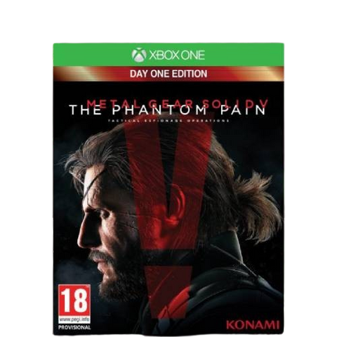 XBox One Metal Gear Solid V Phantom Pain XBox One Metal Gear Solid V Phantom Pain