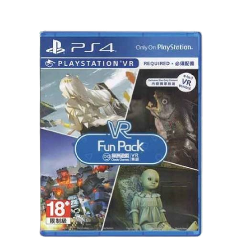 PS4 VR Oasis Games Fun Pack (R3) PS4 VR Oasis Games Fun Pack (R3)