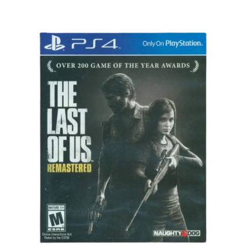 PS4 The Last of Us (US) PS4 The Last of Us (US)