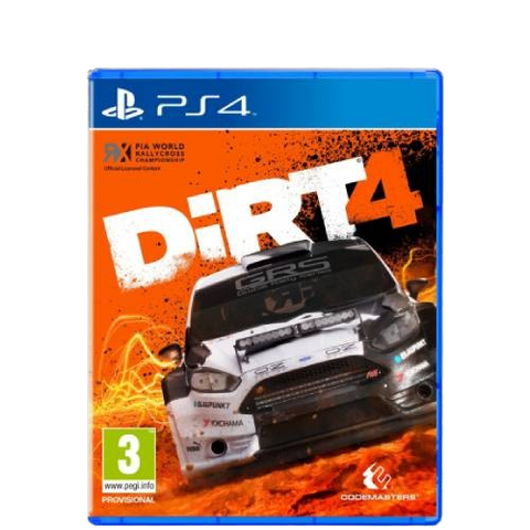PS4 DIRT 4 PS4 DIRT 4