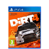 PS4 DIRT 4 PS4 DIRT 4