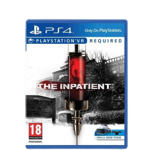 PS4 VR The Inpatient PS4 VR The Inpatient