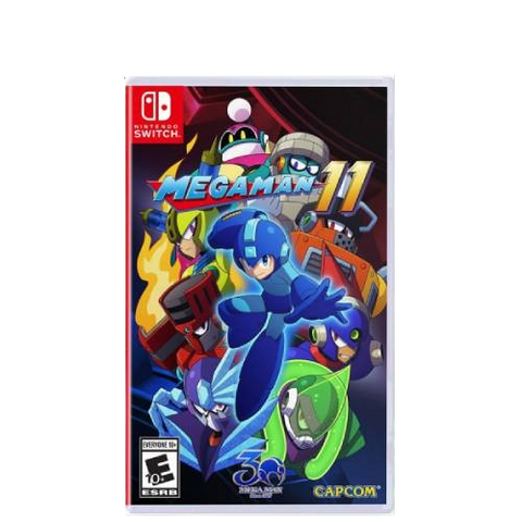 Nintendo Switch Megaman 11 Nintendo Switch Megaman 11