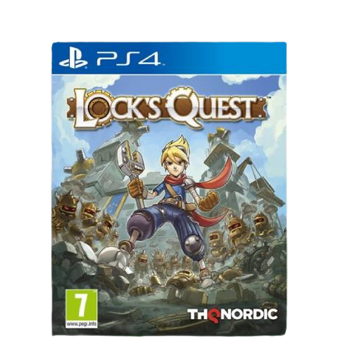 PS4 Lock's Quest (EU) PS4 Lock's Quest (EU)