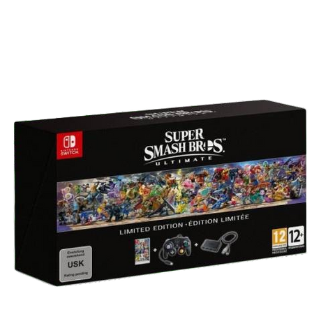 Nintendo Switch Super Smash Bros Ultimate Limited Edition Nintendo Switch Super Smash Bros Ultimate Limited Edition