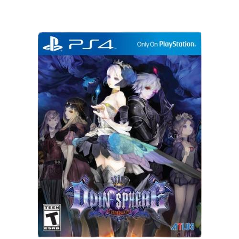 PS4 Odin Sphere Leifthrasir (R1) PS4 Odin Sphere Leifthrasir (R1)