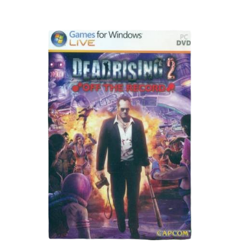 PC Dead Rising 2 Off The Record PC Dead Rising 2 Off The Record