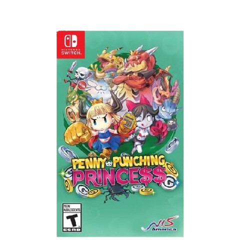 Nintendo Switch Penny & Punching Princess Nintendo Switch Penny & Punching Princess