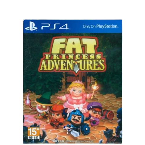 PS4 Fat Princess Adventures PS4 Fat Princess Adventures