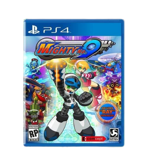 PS4 Mighty No.9 PS4 Mighty No.9
