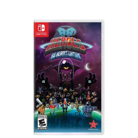 Nintendo Switch 88 Heroes 98 Heroes Edition Nintendo Switch 88 Heroes 98 Heroes Edition