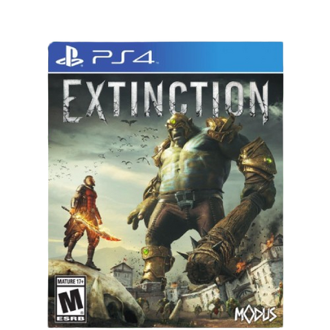 PS4 Extinction (R1)