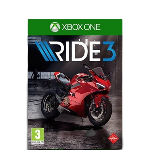 XBox One RIDE 3 XBox One RIDE 3
