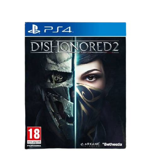 PS4 Dishonored 2 PS4 Dishonored 2