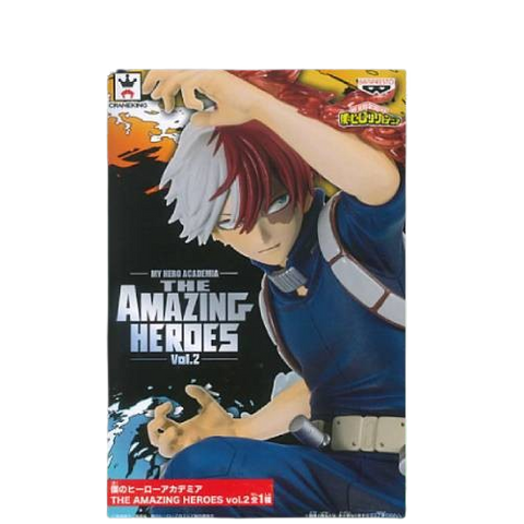 My Hero Academia The Amazing Heroes Vol. 2 Shoto Todoroki My Hero Academia The Amazing Heroes Vol. 2 Shoto Todoroki