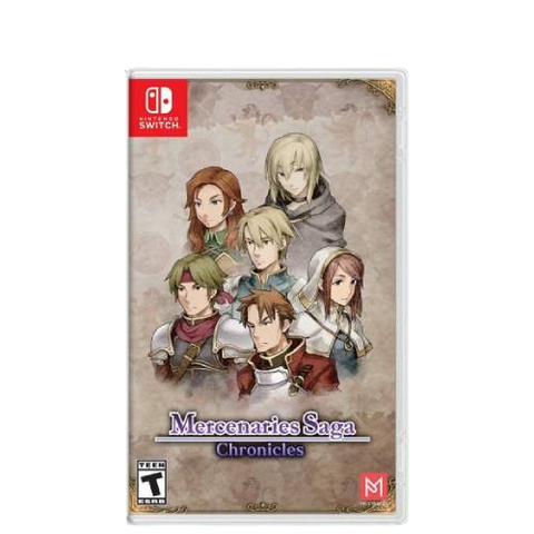 Nintendo Switch Mercenaries Saga Chronicles Nintendo Switch Mercenaries Saga Chronicles