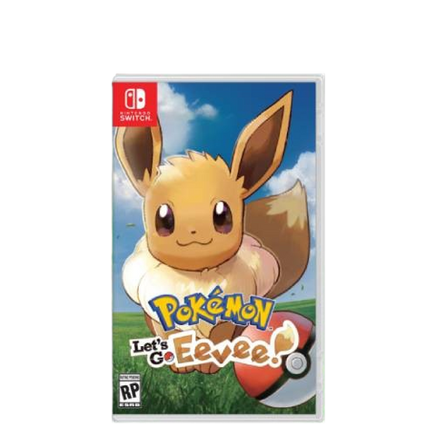 Nintendo Switch Pokemon: Let's Go Eevee (Asia) Nintendo Switch Pokemon: Let's Go Eevee (Asia)