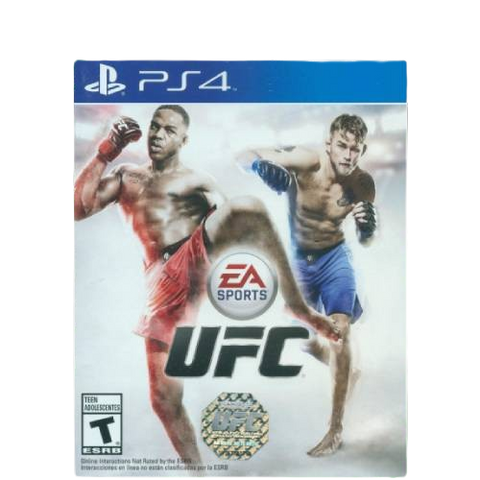 PS4 UFC (R1) PS4 UFC (R1)