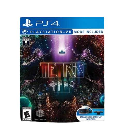 PS4 VR Tetris Effect PS4 VR Tetris Effect