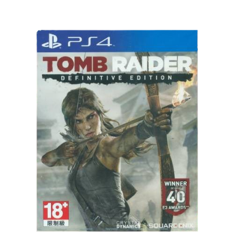 PS4 Tomb Raider: Definitive Edition (Eng/Chi Subtitle) PS4 Tomb Raider: Definitive Edition (Eng/Chi Subtitle)