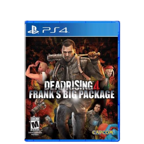 PS4 Deadrising 4 Frank's Big Package