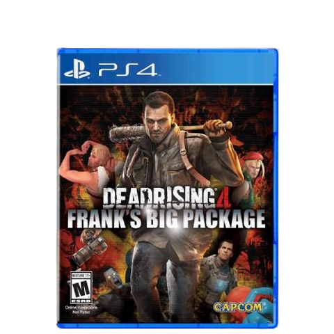 PS4 Deadrising 4 Frank's Big Package PS4 Deadrising 4 Frank's Big Package